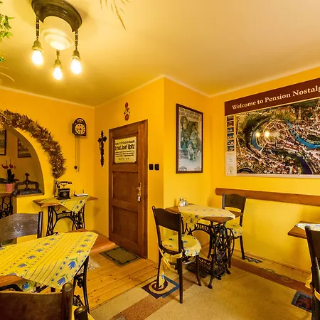 Nostalgie - Minihotel Maison d'hôtes Český Krumlov