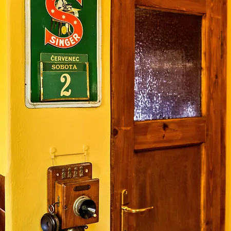 Nostalgie - Minihotel Maison d'hôtes Český Krumlov