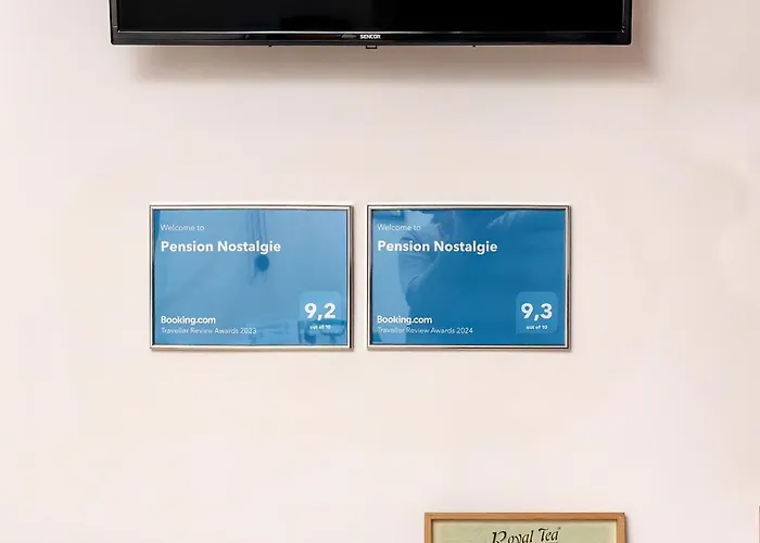 Nostalgie - Minihotel Πανσιόν Český Krumlov