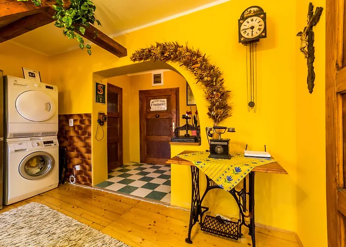 Nostalgie - Minihotel Πανσιόν Český Krumlov