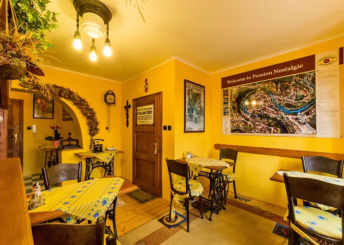 Nostalgie - Minihotel Casa de hóspedes Český Krumlov