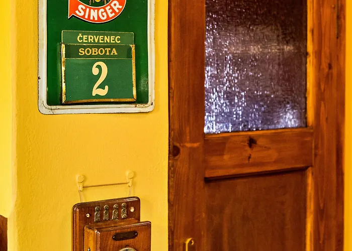 Nostalgie - Minihotel Πανσιόν Český Krumlov