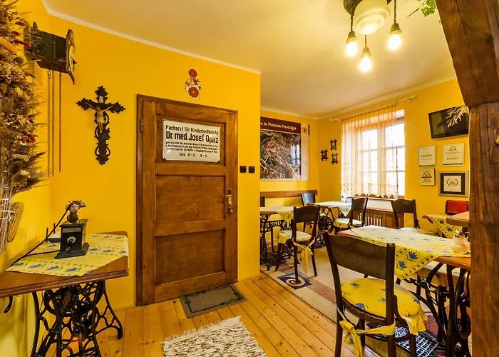 Nostalgie - Minihotel Casa de hóspedes Český Krumlov