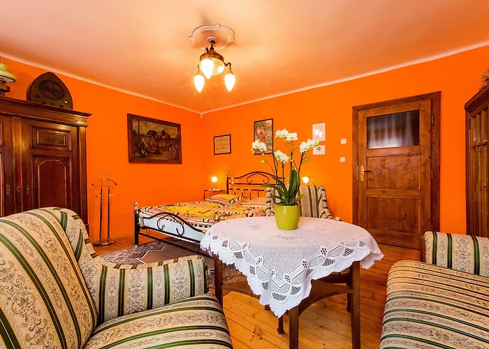 Nostalgie - Minihotel Casa de hóspedes Český Krumlov