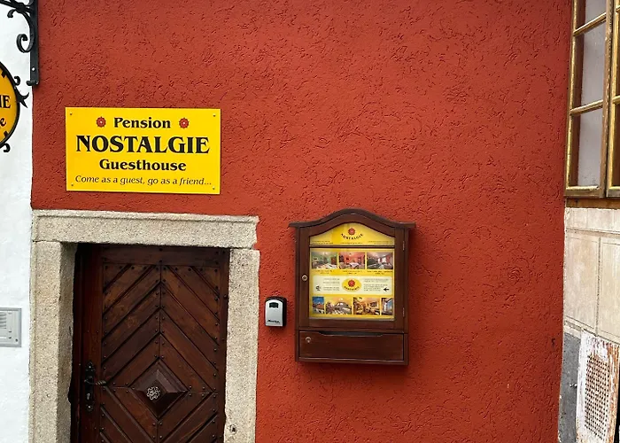 Nostalgie - Minihotel Český Krumlov