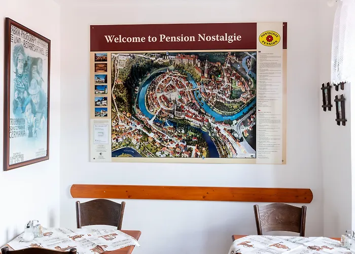 Nostalgie - Minihotel Český Krumlov