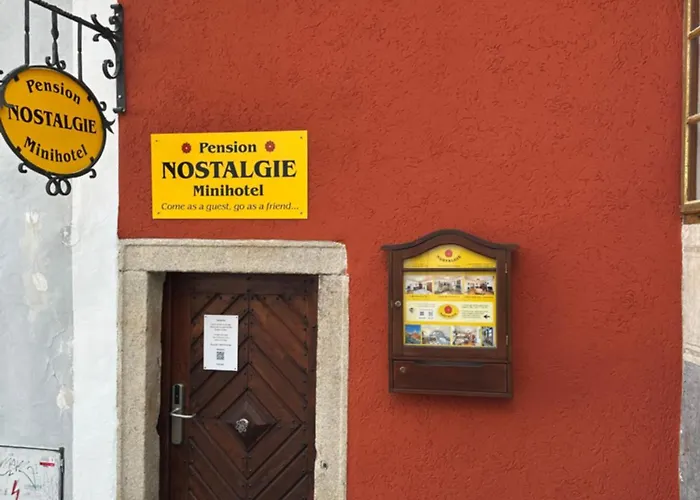 Nostalgie - Minihotel Гостевой дом 3*